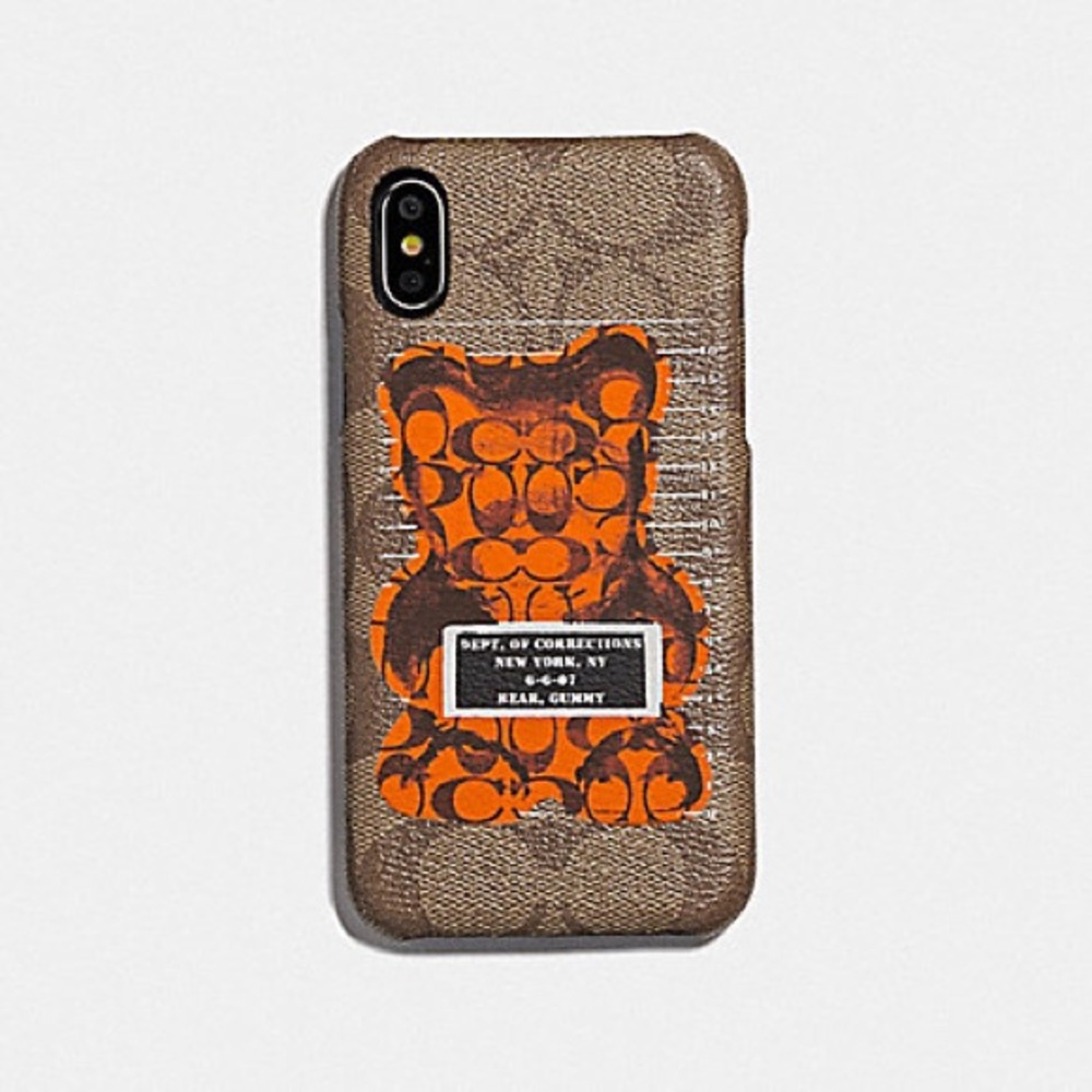 COACH iPhone X / XS Phone Case